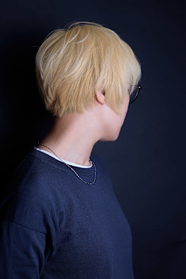 Amber Milk Short透ける大人可愛いブロンド