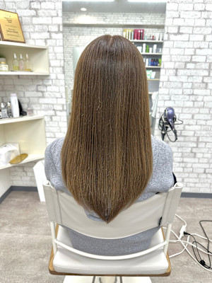 Louer hairmake×ロング