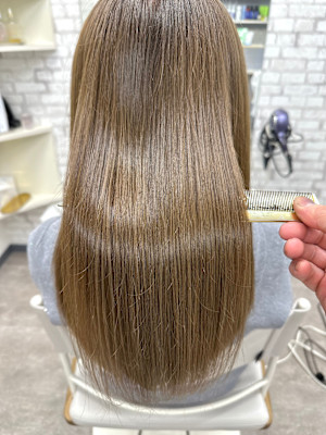 Louer hairmake×ロング