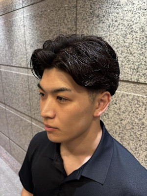 ニュアンスパーマスタイル