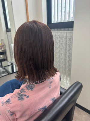 Hair Salon for D　×　外ハネボブ