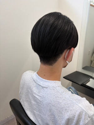 Hair Salon for D × メンズマッシュ