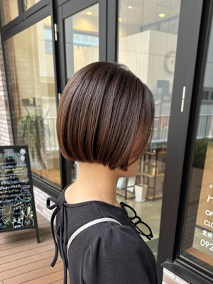 ストレートボブ