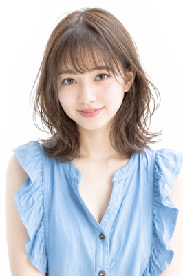 外ハネレイヤーミディ
