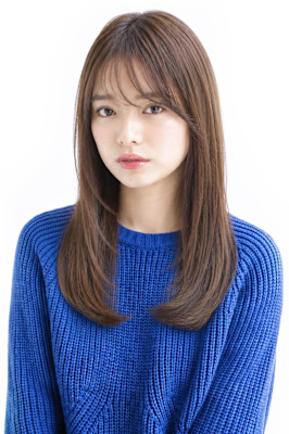 ストレートヘア