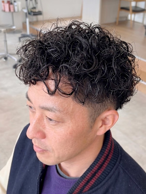 ハードにオシャメンスタイル