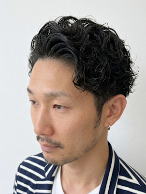 ウェットでラフにきめて！！