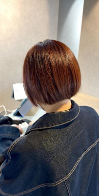イルミナカラー★ブリーチなしオレンジブラウン