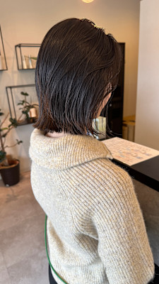 ミディアムボブレイヤーボブ大人可愛い20代30代40代