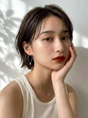くびれヘア 20代 髪質改善 アッシュカラー 透明感カラー