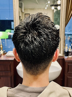 【20代 男性】ビジネスツーブロック