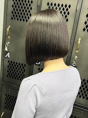 ☆高い補修力と持続力抜群のTOKIO×似合わせぷつっとボブ