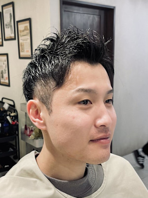 【20代 男性】ビジネスツーブロック