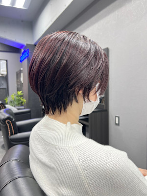 ☆30代40代50代におすすめ×暖色上品レイヤーショート