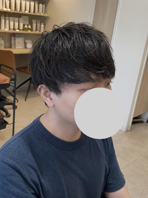 ナチュラルポイントパーマ