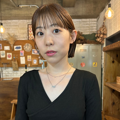ぱつっとボブ　saori