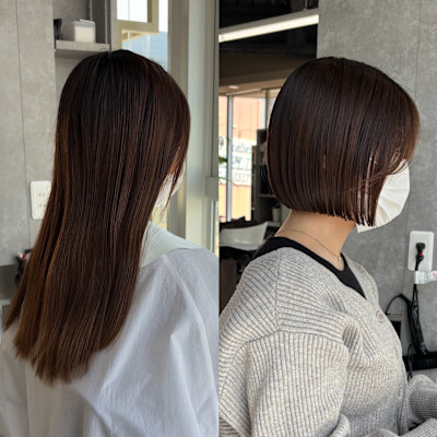 バッサリボブ