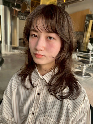 レイヤー×ワンカールスタイル