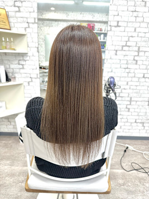Louer hairmake×ロング