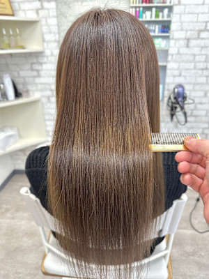 Louer hairmake×ロング