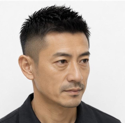 メンズショート刈り上げ