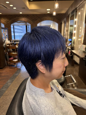 ネイビーブルーショート