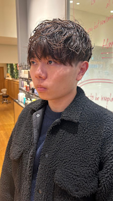 シャドウパーマ