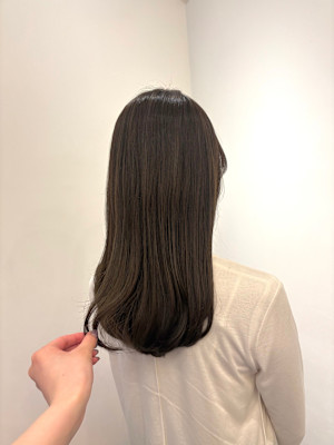 モカブラウン　オリーブブラウン　アッシュブラウン　ヘアカラー
