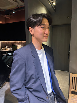ビジネス人気　センターパート