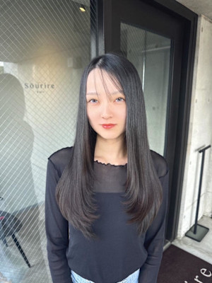sourire西大分 / 梅雨回避！プレミアム縮毛矯正
