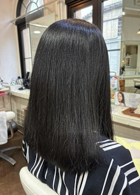 【美髪整形】異次元の最新髪質改善☆シルク酸性ストレート