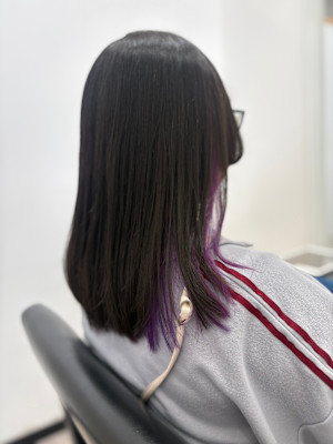 Hair Salon for D　 ×　デザインカラー