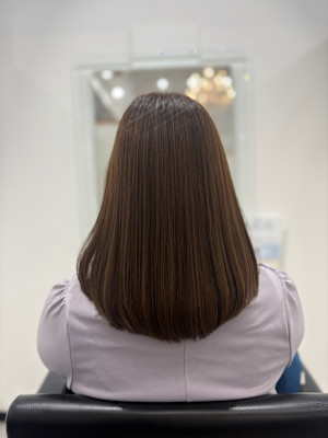 Hair Salon for D　 ×　イルミナカラー