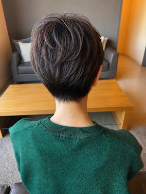 ハンサムショート