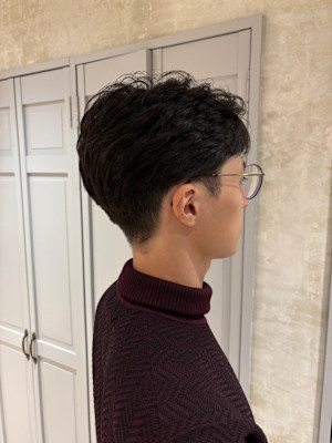 ２０代韓国風メンズショート　東銀座・銀座・and.S