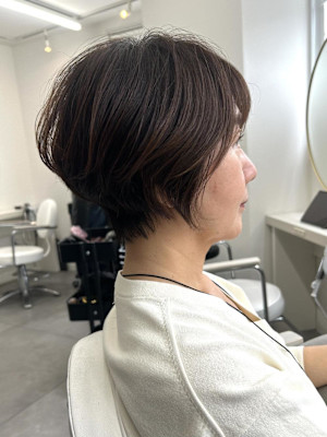 上品な大人ショートボブ！