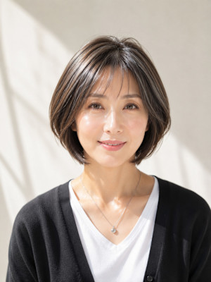 【伊勢原】３０代以降の白髪ぼかし、髪質改善