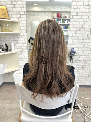 Louer hairmake×ロング