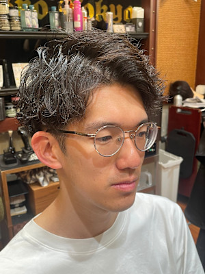 ツイストスパイラルパーマ