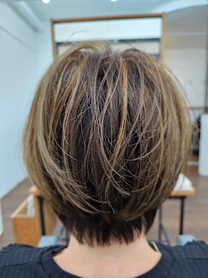 HAIR BRILLIANCE×スタイル