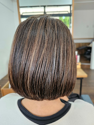 HAIR BRILLIANCE×スタイル