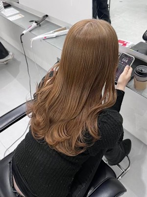 透明感ダブルカラー×レイヤー