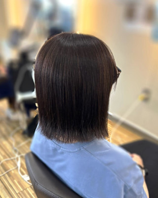 長めボブ