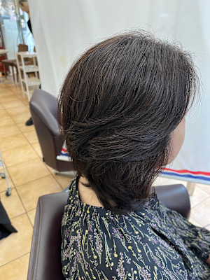 ロングレイヤースタイル