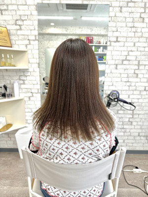 Louer hairmake×セミロング