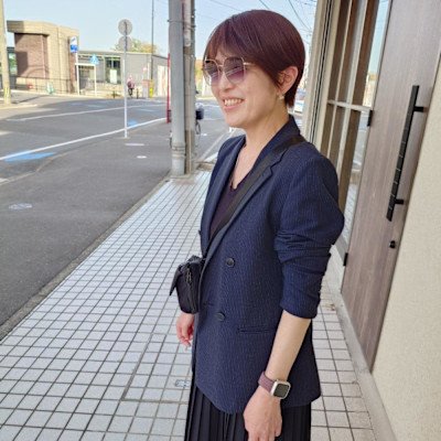 透け感ショート
