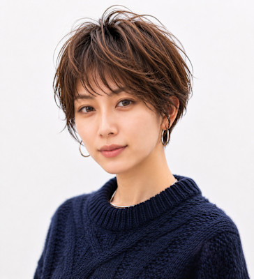ショートライトメッシュ