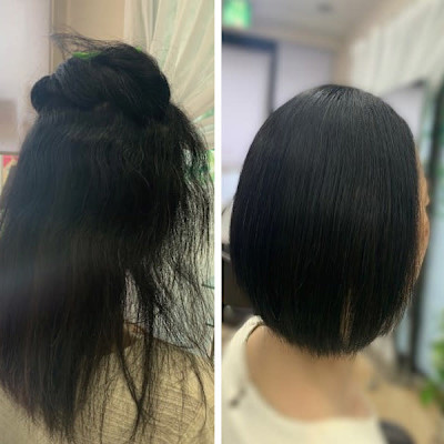 キラ輝縮毛矯正