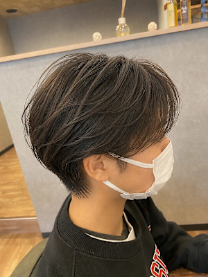【Elme 野呂】フェザーショート