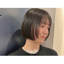 "土橋"一人一人に似合わせミニボブ顔まわりレイヤー◎
